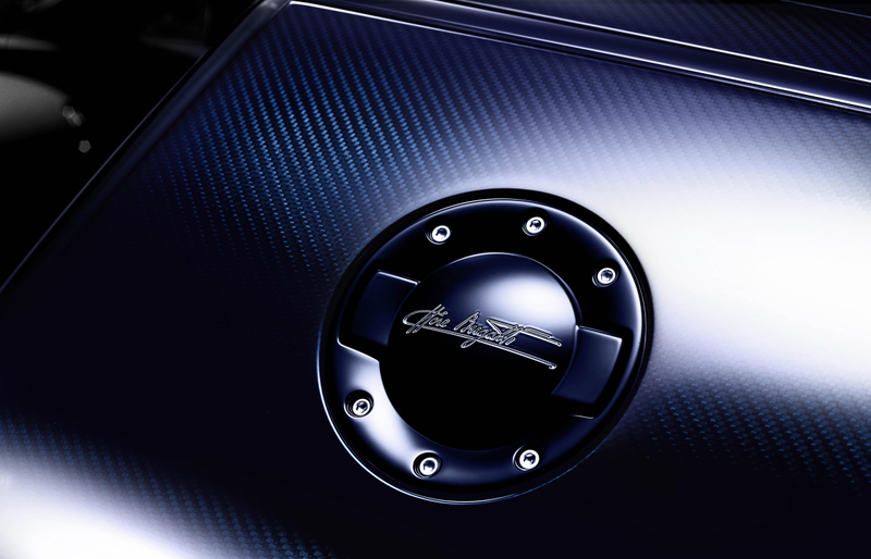 Illustration for article titled The Final 'Legends' Bugatti Veyron Is Simply Stunning